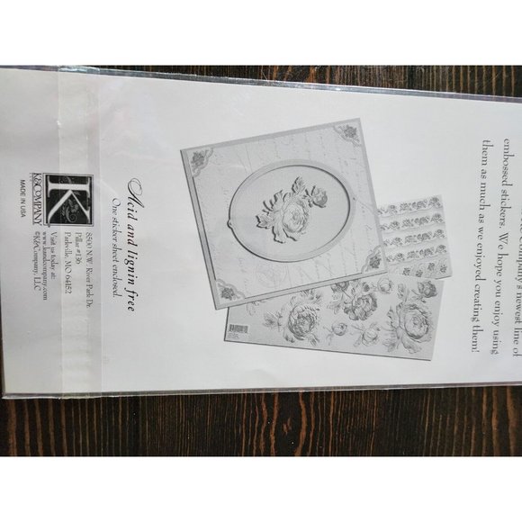 Stickers Lot - Stamping Station - Travel Explore Roap Trip NEW - Retired #15 - Picture 11 of 11